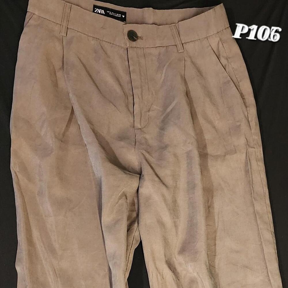 Zara tan pants size m